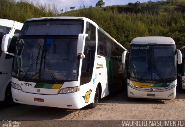 Empresa Gontijo de Transportes 18615 na cidade de Belo Horizonte, Minas Gerais, Brasil, por Maurício Nascimento. Número da foto: #3747555.