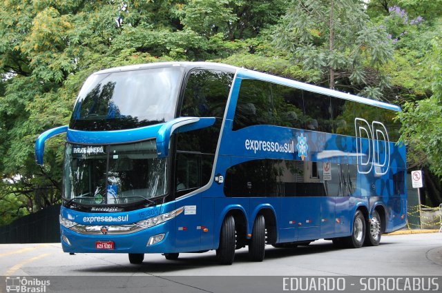 Expresso do Sul 15.301 na cidade de São Paulo, São Paulo, Brasil, por EDUARDO - SOROCABUS. Número da foto: #3746310.