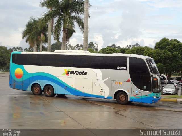 Viação Xavante 5700 na cidade de Cesário Lange, São Paulo, Brasil, por Samuel Souza. ID da foto: 3746178.