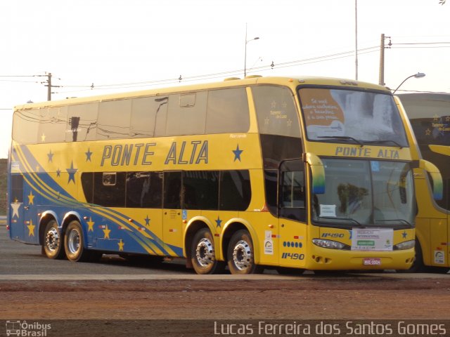 Ponte Alta Turismo 11490 na cidade de Palmas, Tocantins, Brasil, por Lucas Ferreira dos Santos Gomes. ID da foto: 3746941.