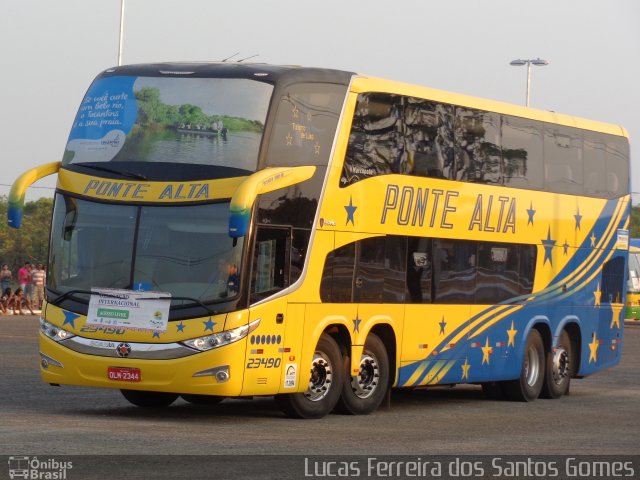 Ponte Alta Turismo 23490 na cidade de Palmas, Tocantins, Brasil, por Lucas Ferreira dos Santos Gomes. ID da foto: 3746960.