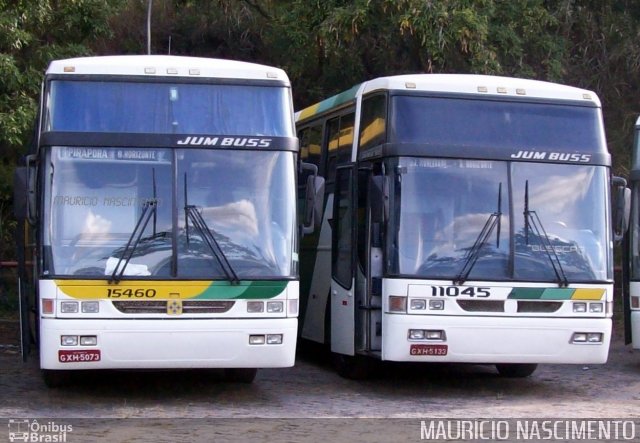 Empresa Gontijo de Transportes 15460 na cidade de Belo Horizonte, Minas Gerais, Brasil, por Maurício Nascimento. ID da foto: 3747525.