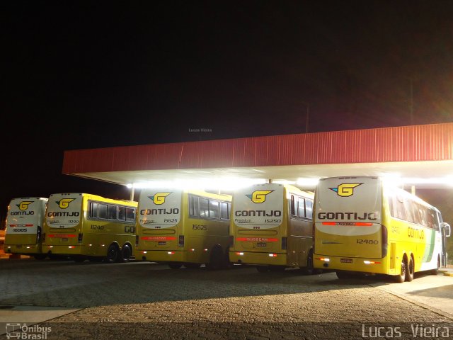 Empresa Gontijo de Transportes  na cidade de João Monlevade, Minas Gerais, Brasil, por Lucas Vieira. Número da foto: #3746926.