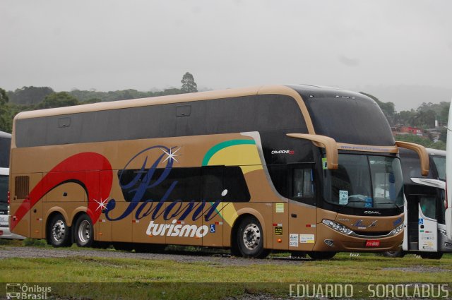 Poloni Turismo 3500 na cidade de São Paulo, São Paulo, Brasil, por EDUARDO - SOROCABUS. Número da foto: #3746246.