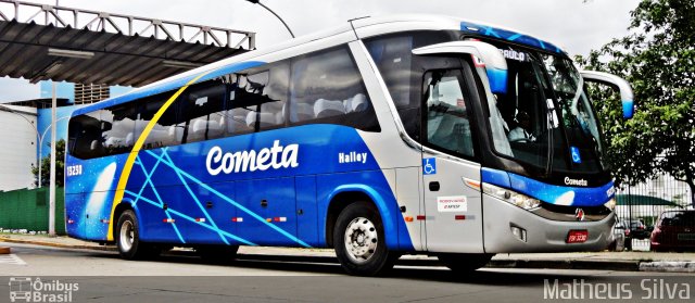 Viação Cometa 13230 na cidade de São Paulo, São Paulo, Brasil, por Matheus Silva. Número da foto: #3745889.