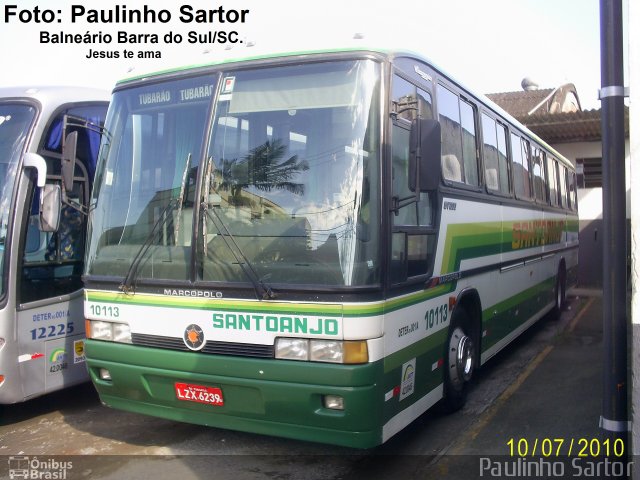Empresa Santo Anjo da Guarda 10113 na cidade de Tubarão, Santa Catarina, Brasil, por Paulinho Sartor. Número da foto: #3746595.