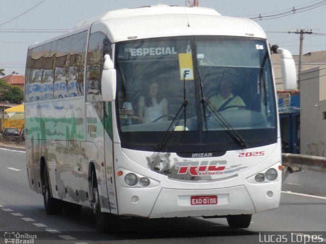 Ric Express 2025 na cidade de Aparecida de Goiânia, Goiás, Brasil, por Lucas Gabriel Resende Lopes. Número da foto: #3787475.