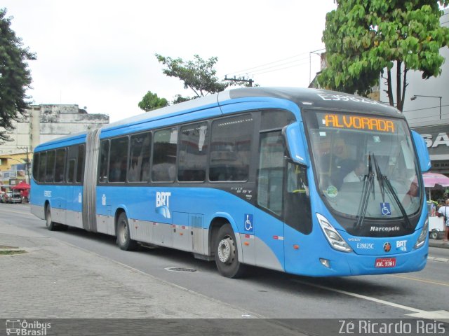 Transportes Santa Maria E39825C na cidade de Rio de Janeiro, Rio de Janeiro, Brasil, por Zé Ricardo Reis. ID da foto: 3786278.