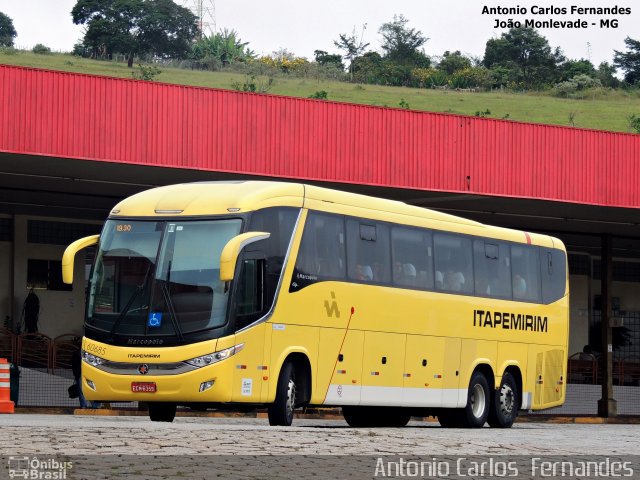 Viação Itapemirim 60685 na cidade de João Monlevade, Minas Gerais, Brasil, por Antonio Carlos Fernandes. Número da foto: #3786450.