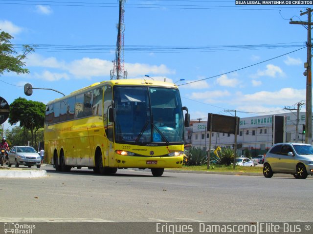 Viação Itapemirim 5559 na cidade de Eunápolis, Bahia, Brasil, por Eriques  Damasceno. ID da foto: 3787432.