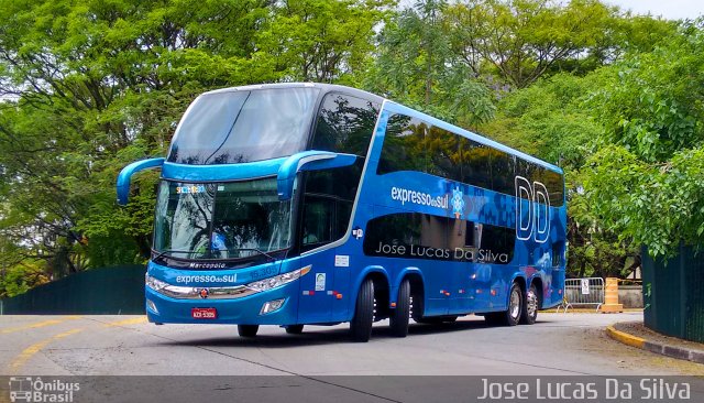 Expresso do Sul 15305 na cidade de São Paulo, São Paulo, Brasil, por Jose Lucas da Silva. Número da foto: #3786677.
