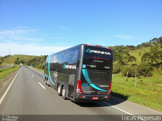 Empresa de Ônibus Nossa Senhora da Penha 53000 na cidade de Curitiba, Paraná, Brasil, por Lucas Piovesan. Número da foto: #3787329.