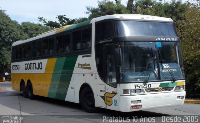 Empresa Gontijo de Transportes 15550 na cidade de São Paulo, São Paulo, Brasil, por Cristiano Soares da Silva. ID da foto: 3786313.