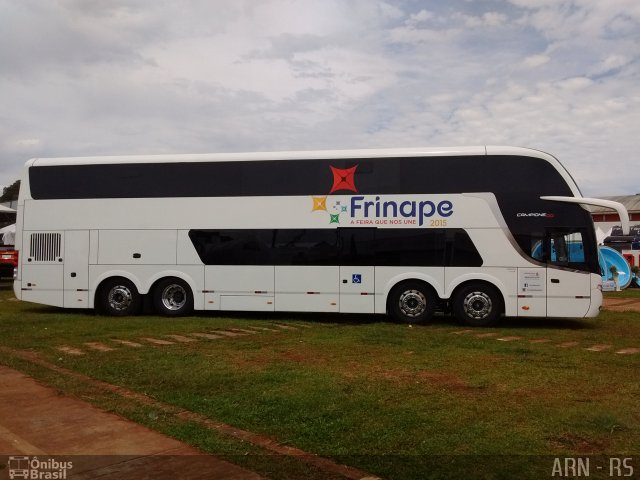 Comil Ônibus FRINAPE na cidade de Erechim, Rio Grande do Sul, Brasil, por Alexandre Rodrigo. Número da foto: #3786877.