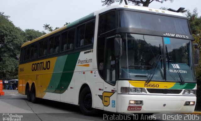 Empresa Gontijo de Transportes 15660 na cidade de São Paulo, São Paulo, Brasil, por Cristiano Soares da Silva. ID da foto: 3786296.