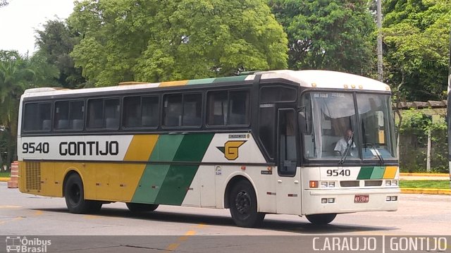 Empresa Gontijo de Transportes 9540 na cidade de São Paulo, São Paulo, Brasil, por Cainã Marcos de Araujo. ID da foto: 3786853.