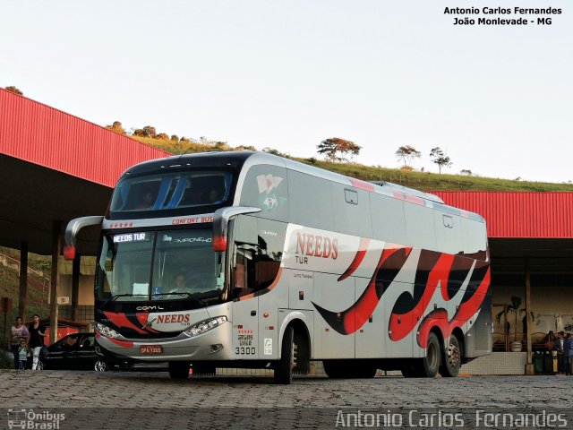 Needs Tur 3300 na cidade de João Monlevade, Minas Gerais, Brasil, por Antonio Carlos Fernandes. Número da foto: #3786287.