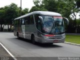 Empresa de Ônibus Pássaro Marron 90606 na cidade de Taubaté, São Paulo, Brasil, por Rogerio Marques. Número da foto: #:id.