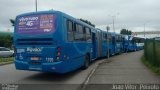 Biguaçu Transportes Coletivos Administração e Participação 1109 na cidade de Florianópolis, Santa Catarina, Brasil, por João Vitor  Peixoto. Número da foto: #3787155.
