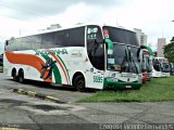 Empresa de Transportes Andorinha 5595 na cidade de São José dos Campos, São Paulo, Brasil, por Ezequiel Vicente Fernandes. Número da foto: #:id.