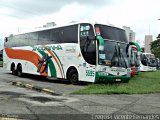 Empresa de Transportes Andorinha 5595 na cidade de São José dos Campos, São Paulo, Brasil, por Ezequiel Vicente Fernandes. ID da foto: :id.