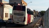Viação São Bento Ribeirão Preto 10010 na cidade de Ribeirão Preto, São Paulo, Brasil, por Reinaldo Neto. Número da foto: #3786933.
