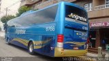 Expresso Angrense 6766 na cidade de São Lourenço, Minas Gerais, Brasil, por Sergio Rodrigues de Souza. Número da foto: #3786483.