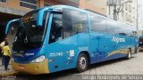 Expresso Angrense RJ 637.012 na cidade de São Lourenço, Minas Gerais, Brasil, por Sergio Rodrigues de Souza. Número da foto: #3786437.