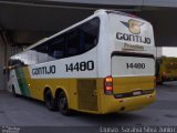 Empresa Gontijo de Transportes 14480 na cidade de Belo Horizonte, Minas Gerais, Brasil, por Eloisio  Saraiva Silva Junior. Número da foto: #:id.