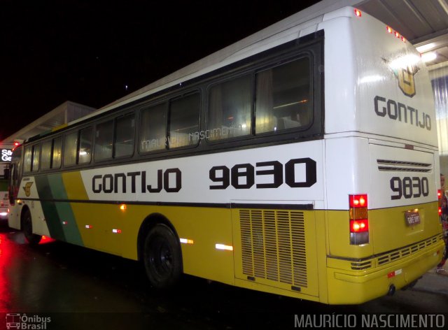 Empresa Gontijo de Transportes 9830 na cidade de Belo Horizonte, Minas Gerais, Brasil, por Maurício Nascimento. Número da foto: #3789602.