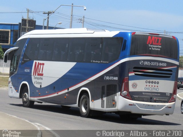 MLTT Viagens e Turismo 115 na cidade de Maceió, Alagoas, Brasil, por Rodrigo Fonseca. ID da foto: 3790269.