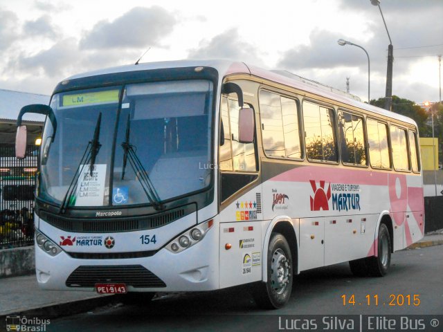 Martur Viagens e Turismo 154 na cidade de Olinda, Pernambuco, Brasil, por Lucas Silva. ID da foto: 3790227.