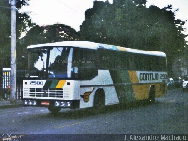 Empresa Gontijo de Transportes 2500 na cidade de Belo Horizonte, Minas Gerais, Brasil, por J. Alexandre Machado. ID da foto: 3789044.