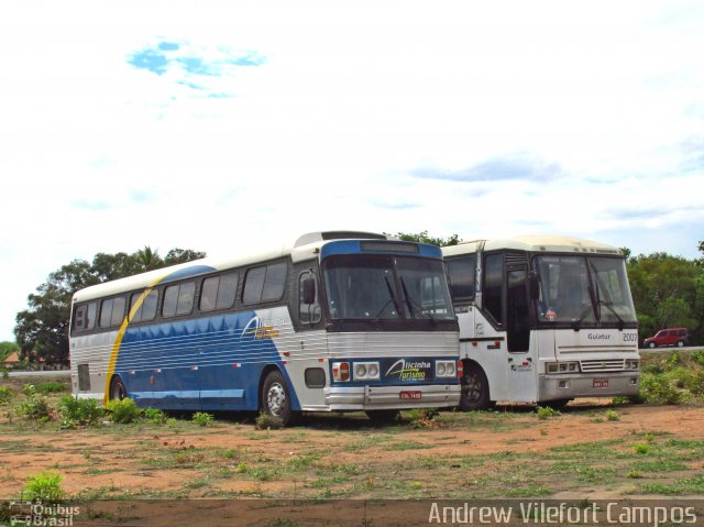 Alicinha Turismo 7450 na cidade de Pirapora, Minas Gerais, Brasil, por Andrew Campos. Número da foto: #3789373.