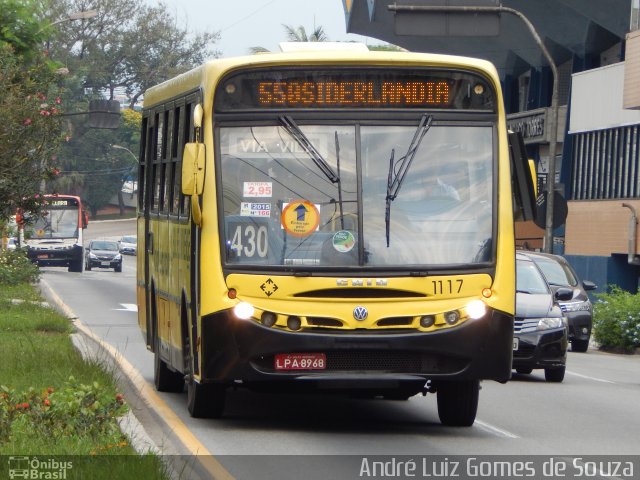 Viação Sul Fluminense 1117 na cidade de Volta Redonda, Rio de Janeiro, Brasil, por André Luiz Gomes de Souza. Número da foto: #3789294.