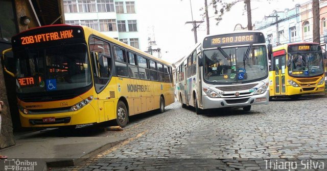 FAOL - Friburgo Auto Ônibus 094 na cidade de Nova Friburgo, Rio de Janeiro, Brasil, por Thiago Silva. Número da foto: #3789871.