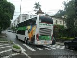 Empresa União de Transportes 4186 na cidade de Petrópolis, Rio de Janeiro, Brasil, por Adriano Duarte. Número da foto: #3789052.