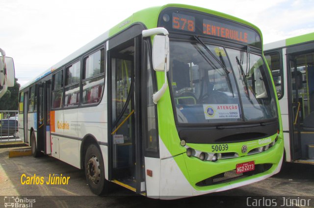 Rápido Araguaia 50039 na cidade de Goiânia, Goiás, Brasil, por Carlos Júnior. Número da foto: #3791126.