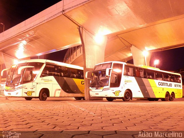 Empresa Gontijo de Transportes 12770 na cidade de Belo Horizonte, Minas Gerais, Brasil, por Adão Raimundo Marcelino. ID da foto: 3791758.