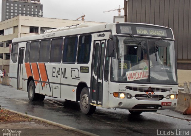 Evanil Transportes e Turismo RJ 132.093 na cidade de Rio de Janeiro, Rio de Janeiro, Brasil, por Lucas Lima. Número da foto: #3791078.