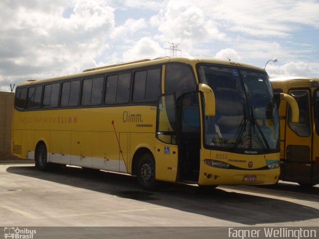 Viação Itapemirim 8555 na cidade de Campina Grande, Paraíba, Brasil, por Fagner Wellington Graciano da Silva. ID da foto: 3791029.