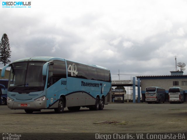 Transnorte - Transporte e Turismo Norte de Minas 84000 na cidade de Vitória da Conquista, Bahia, Brasil, por Diego Charlis Coelho. Número da foto: #3791116.