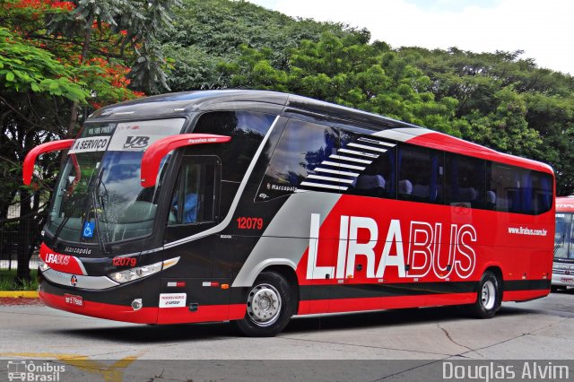Lirabus 12079 na cidade de São Paulo, São Paulo, Brasil, por Douglas Alvim. Número da foto: #3791928.