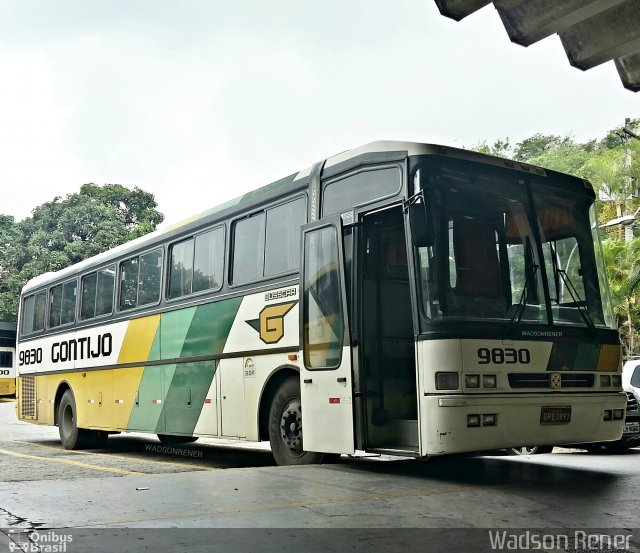 Empresa Gontijo de Transportes 9830 na cidade de Belo Horizonte, Minas Gerais, Brasil, por Wadson Rener. Número da foto: #3790628.