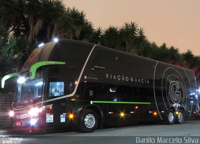 Viação Garcia 7028 na cidade de Curitiba, Paraná, Brasil, por Danilo Marcelo Silva. Número da foto: #3790627.