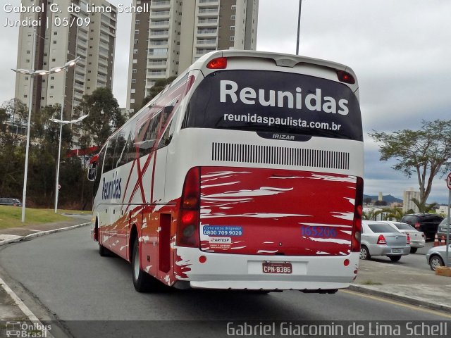 Empresa Reunidas Paulista de Transportes 165206 na cidade de Jundiaí, São Paulo, Brasil, por Gabriel Giacomin de Lima. ID da foto: 3791911.