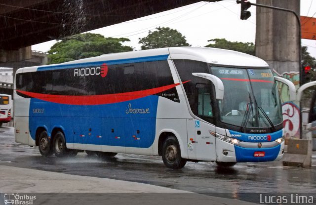 Viação Riodoce 91003 na cidade de Rio de Janeiro, Rio de Janeiro, Brasil, por Lucas Lima. Número da foto: #3791034.