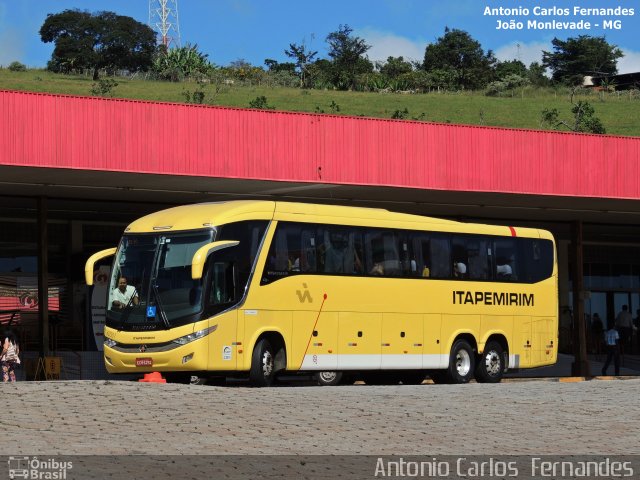 Viação Itapemirim 60501 na cidade de João Monlevade, Minas Gerais, Brasil, por Antonio Carlos Fernandes. ID da foto: 3791767.