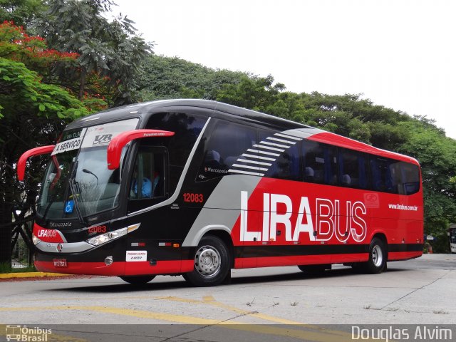 Lirabus 12083 na cidade de São Paulo, São Paulo, Brasil, por Douglas Alvim. Número da foto: #3791891.