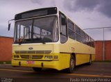 TCA - Transportes Coletivos Anápolis 7710 na cidade de Anápolis, Goiás, Brasil, por Paulo Henrique Pereira. ID da foto: :id.